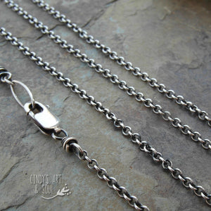 Sterling Silver Chain Made to Length