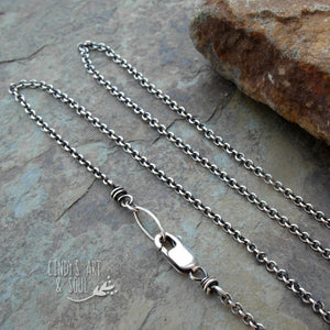 Sterling Silver Chain Made to Length
