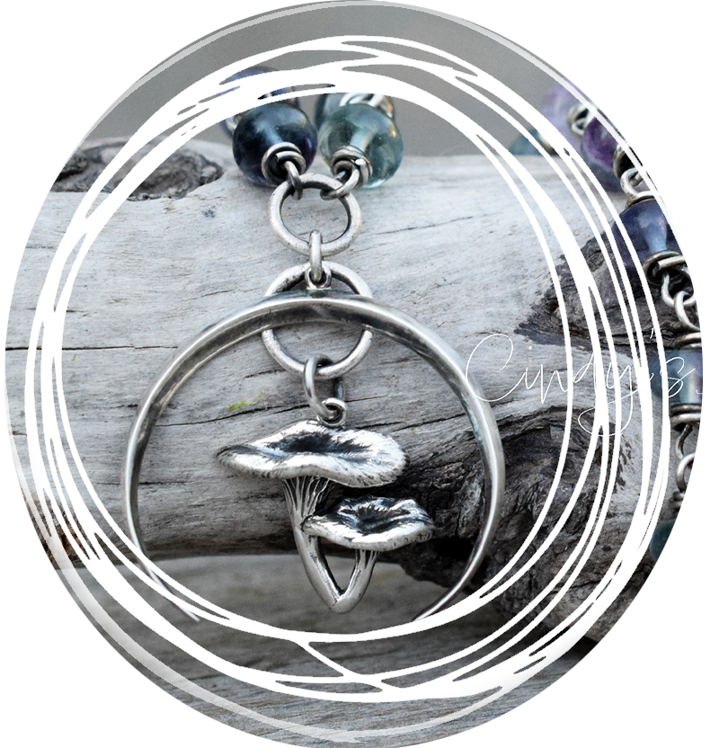 Luminaries Collection – Jewelry Inspired by Moonlight, Mushrooms, and the Forest Night