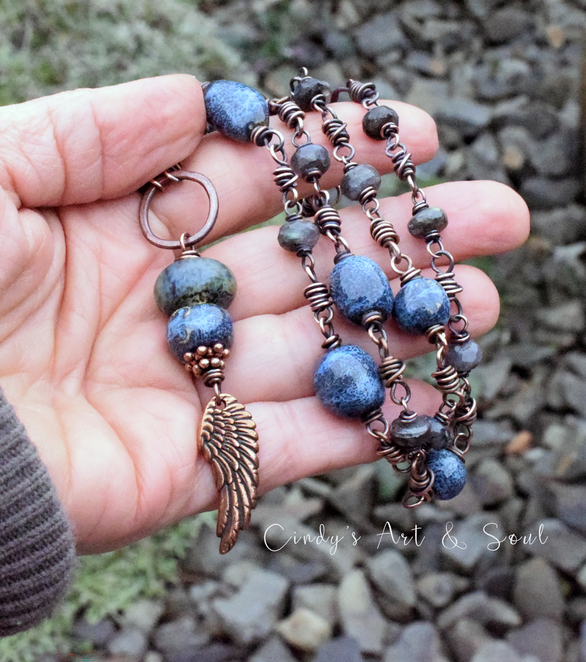 Soul online statement jewelry
