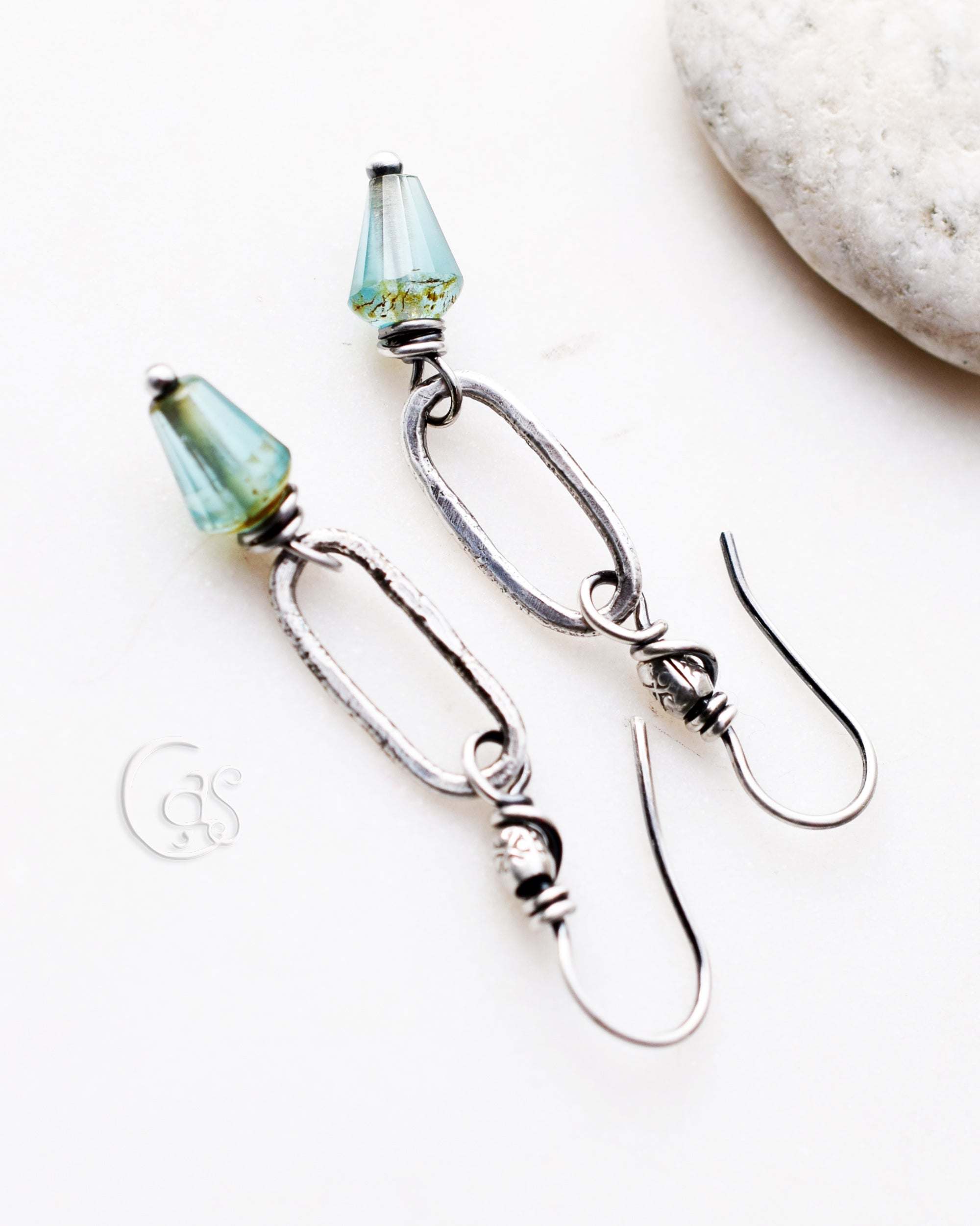 Handcrafted Artisan Bohemian Style Earrings Jewelry Handcrafted