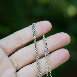 Quartz Crystal Necklace – Lightbringer – Luminaries Collection | Handcrafted Sterling Silver