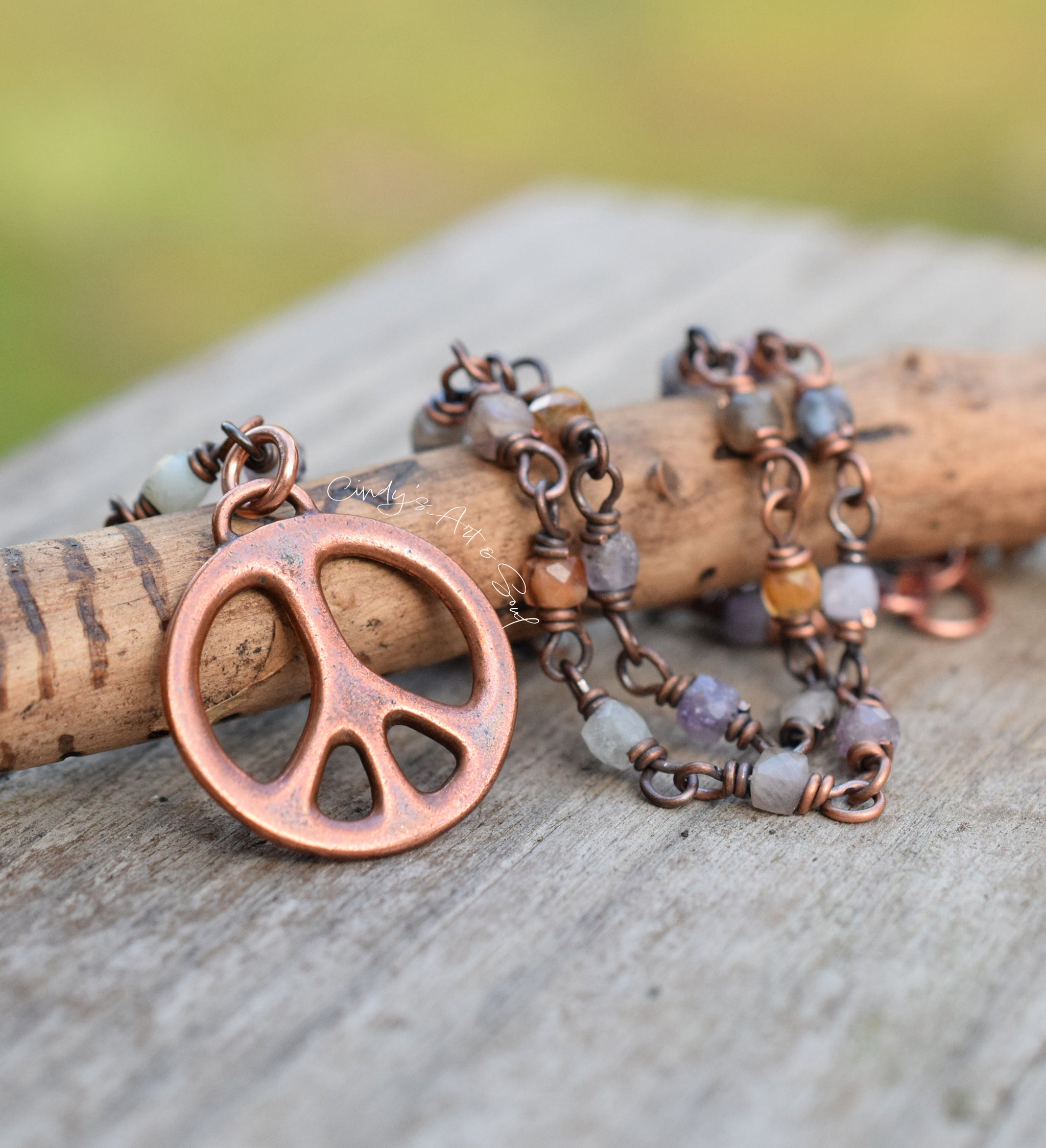 Peace Sign Pendant Large Original Vintage TierraCast Made in the USA