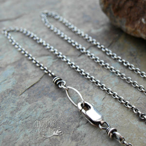 Sterling Silver Chain Made to Length