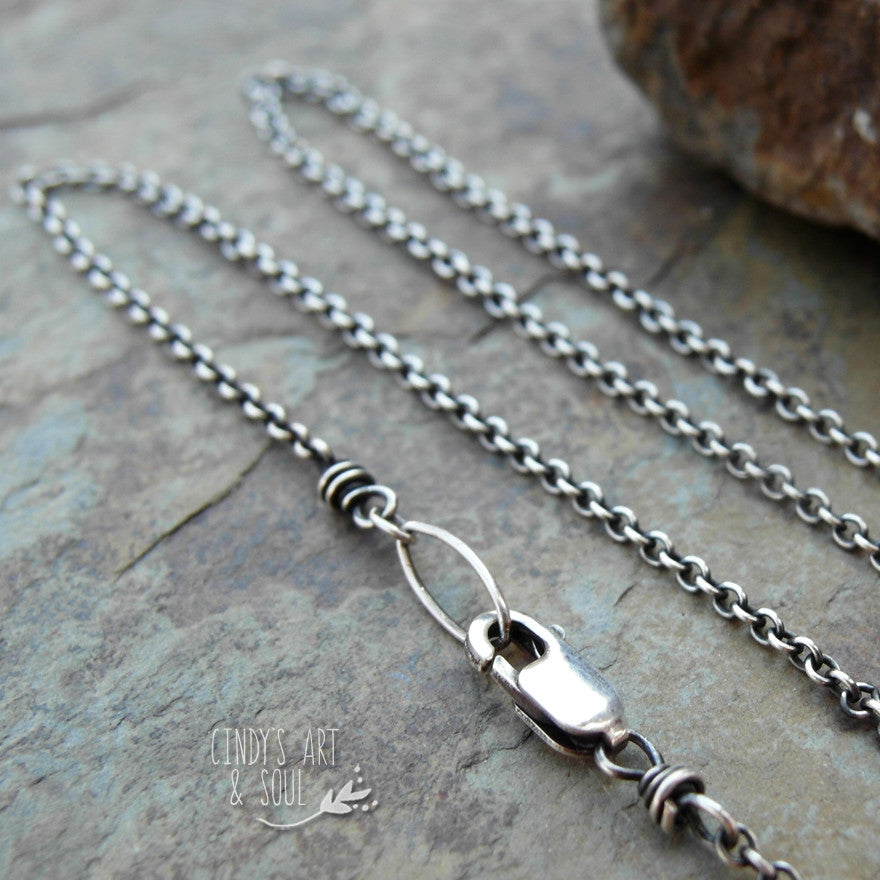 Sterling Silver Chain Made to Length
